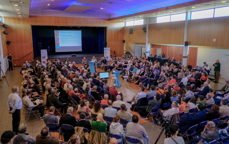 Réunion lancement du débat Newcleo dans le Chinon