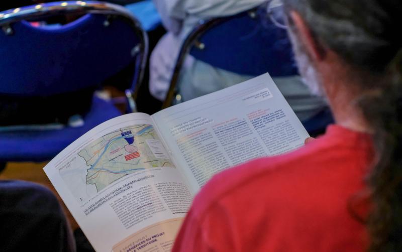 Réunion lancement du débat Newcleo dans le Chinon