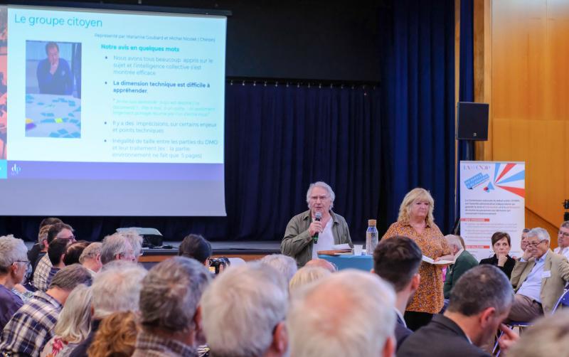Réunion lancement du débat Newcleo dans le Chinon