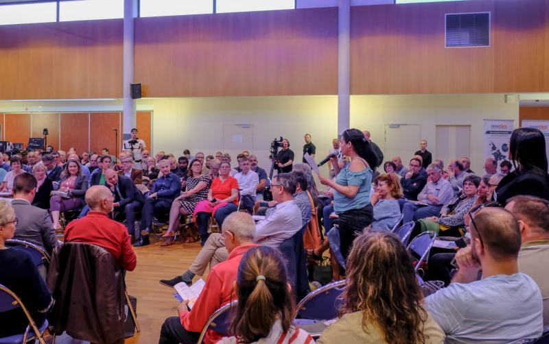 Réunion lancement du débat Newcleo dans le Chinon