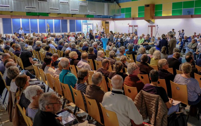 Réunion de lancement dans le Nogentais