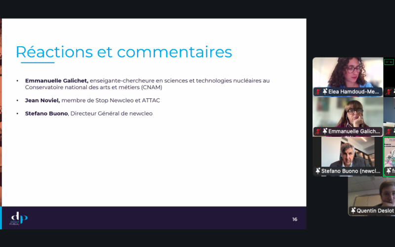 Webinaire du 16 avril