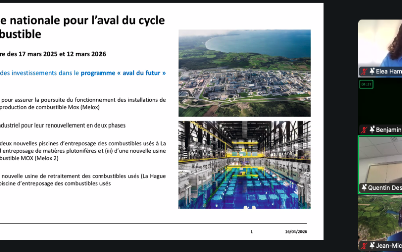 Webinaire du 16 avril