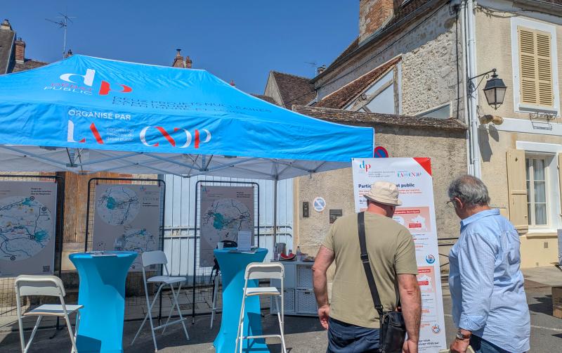 Newcleo : débat mobile pour la partie Est du projet à Provins