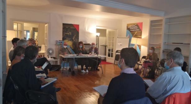 Compte-rendu de la première réunion de l’atelier des alternatives et des scénarios