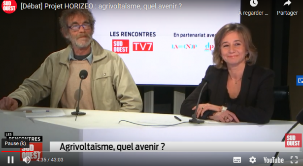 ’atelier de controverses « Agrivoltaïsme : quel avenir ? »