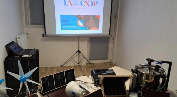 Atelier médiation scientifique