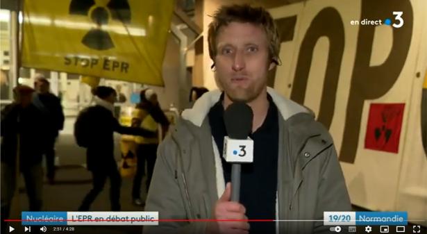 Reportage France3 sur le débat public