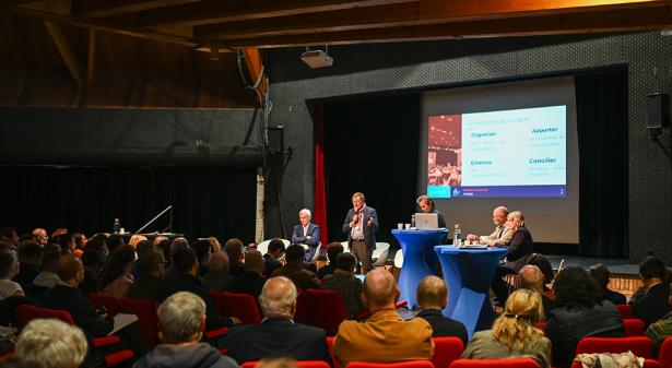 Réunion publique 17/09/2024 - Debat Public Nouveaux Réacteurs Nucléaires à Gravelines