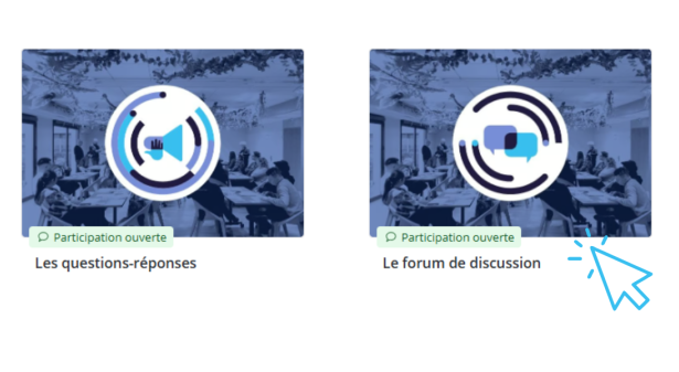 Plateforme participative du débat SDDR