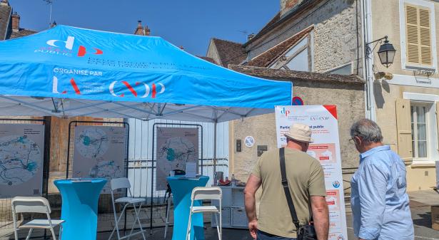 Newcleo : débat mobile pour la partie Est du projet à Provins