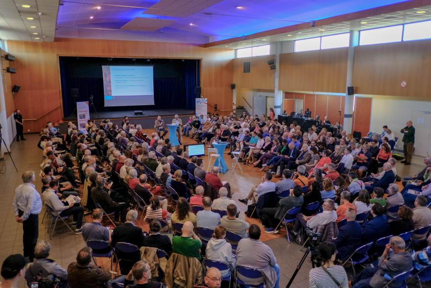 Réunion lancement du débat Newcleo dans le Chinon