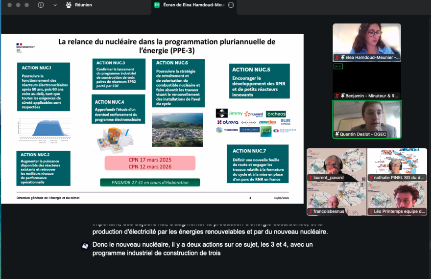 Webinaire du 16 avril