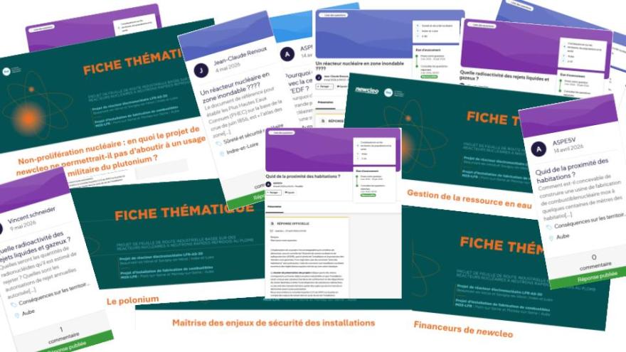 Questions/réponses