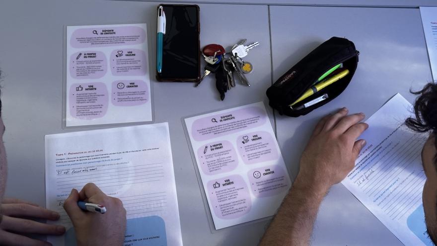Le jeu sérieux comme levier de débat 